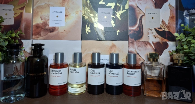 Отливки от 230+ оригинални нишови и дизайнерски парфюми 3/5/10/20/30мл, снимка 7 - Унисекс парфюми - 53970298