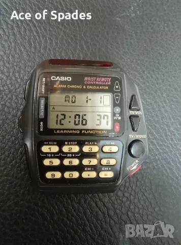  РЯДЪК Casio CMD-40 Remote Controller Calculator, снимка 8 - Мъжки - 49490486