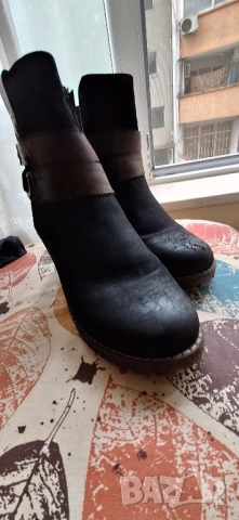 Дамски боти,ест.кожа,номер 38, снимка 6 - Дамски боти - 52487709