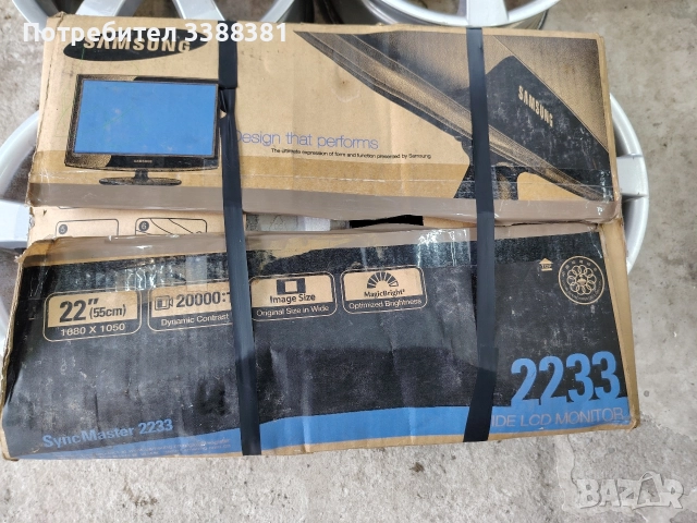 монитор SAMSUNG 22.5", снимка 3 - Монитори - 52865160