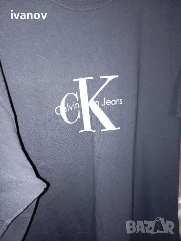Calvin Klein мъжка тениска , снимка 5 - Тениски - 46445398