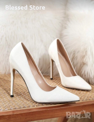 Дамски остри обувки , снимка 5 - Дамски обувки на ток - 52907370