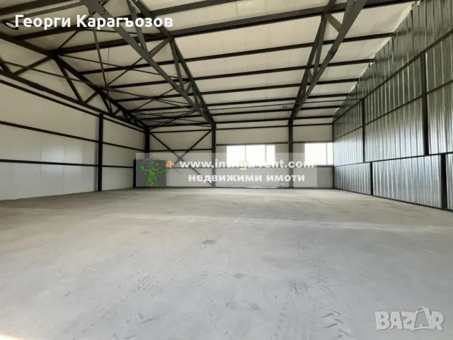 №3822 Склад / Хале под наем - 225м2 | Западна Индустриална Зона, град Хасково., снимка 2 - Складове - 50188995