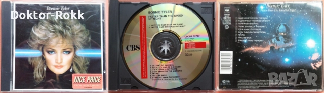 Bonnie Taylor + Blondie + Bangles - оригинални CD издания, снимка 5 - CD дискове - 44483659