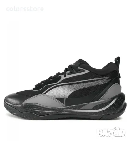 PUMA Playmaker Pro Trophies Basketball Shoes Black, снимка 1 - Маратонки - 46966393