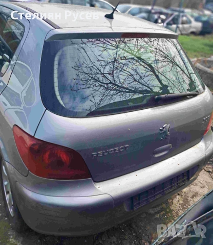 peugeot 307 автоматик бензин - цена 2000 евро   - колата ще бъде с възстановена регистрация на 04,03, снимка 3 - Автомобили и джипове - 53612027
