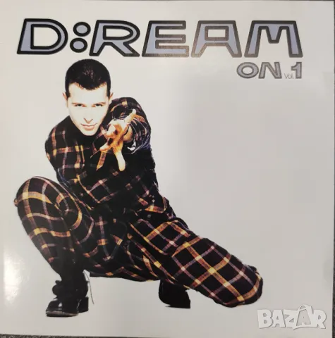 D:Ream Оригинален диск , снимка 1