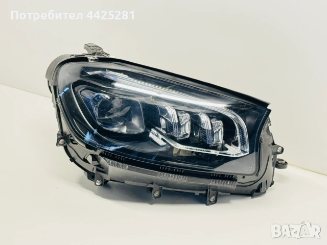 фар десен Mercedes GLS w167 multibeam led 2019-2026 г. #1048V. A1679066001KZ
