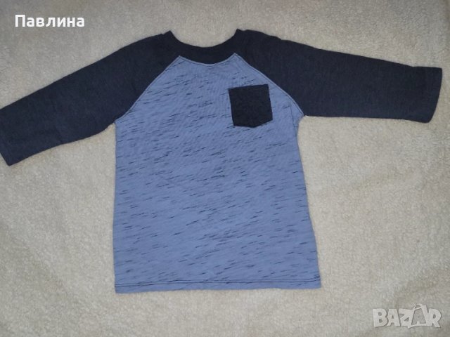 Лот от 11 Детски Блузки с Дълъг Ръкав за Момче - 4-5г, снимка 9 - Детски Блузи и туники - 51119365