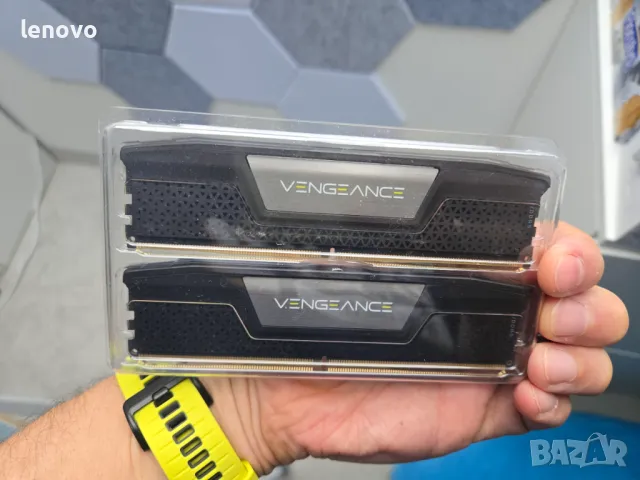 Corsair VENGEANCE DDR5 RAM 32GB (2x16GB) 5600MHz , снимка 2 - RAM памет - 48304039