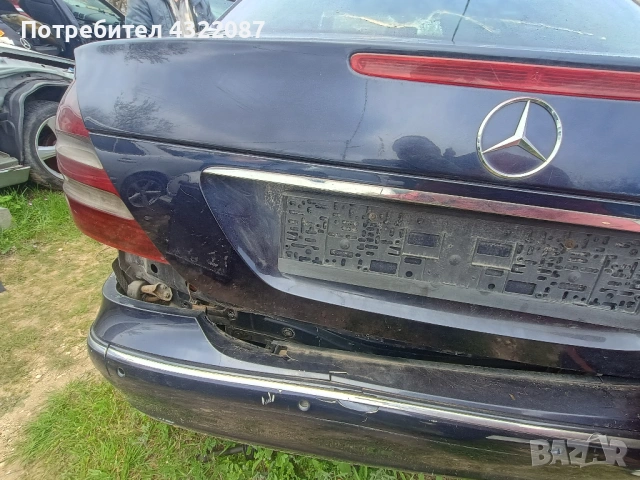 Заден капак за Mercedes E-class E220 CDi -150 к.с. ( 02-09г.) w211 , снимка 4 - Части - 54228607