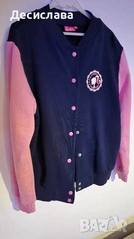 НОВ суиътчър Barbie, 146-152 см., снимка 9 - Детски анцузи и суичери - 53046171