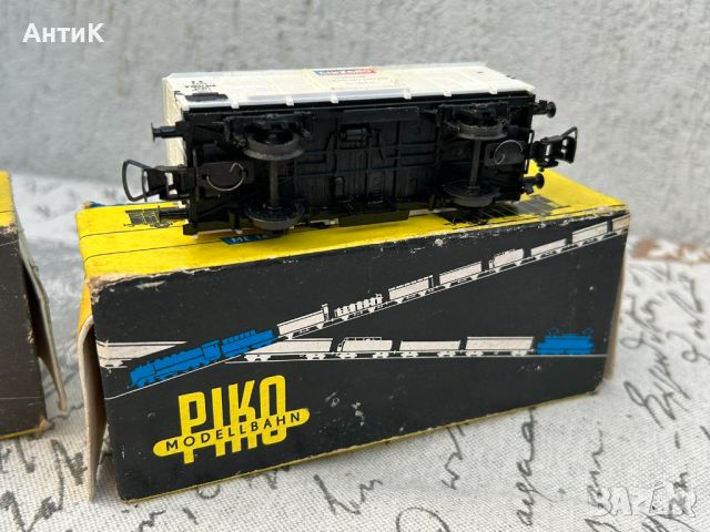 Вагони PIKO GDR, снимка 9 - Колекции - 46739688