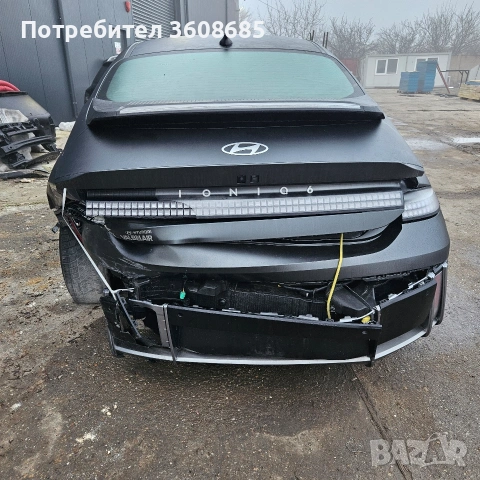 Хюндай йоник 6 на части ioniq 6, снимка 9 - Автомобили и джипове - 53830205