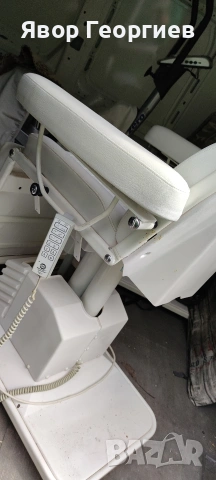 козметичен стол, снимка 4 - Козметични уреди - 54195782