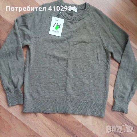 Selected Homme M размер, снимка 4 - Пуловери - 46942863