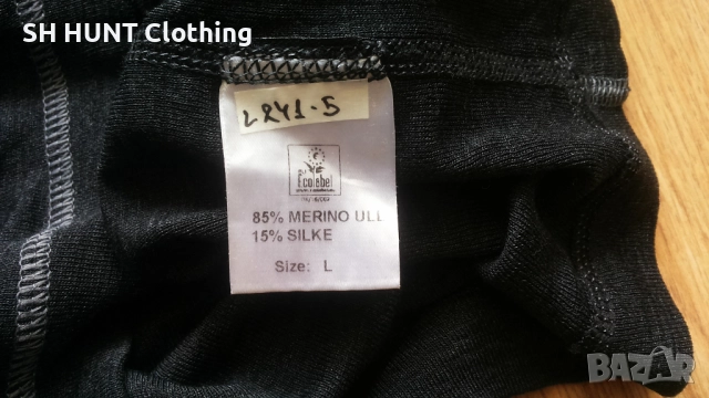 VARDE Norsk Design 85% Merino Wool Thermo размер L термо блуза 85% Мерино Вълна - 1431, снимка 11 - Блузи - 52417547