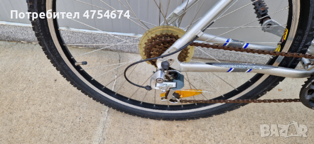 Алуминиев велосипед Bulls колело 26", снимка 2 - Велосипеди - 53742553
