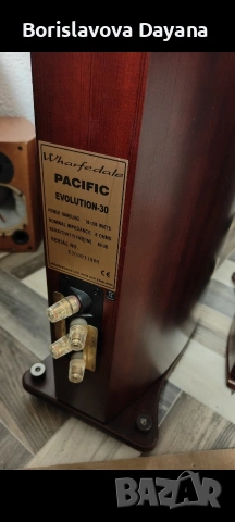 Тонколони Wharfedale Pacific Évolution , снимка 7 - Тонколони - 53917840