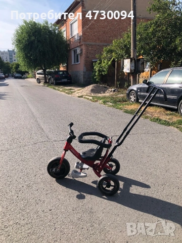 Триколка, снимка 3 - Детски велосипеди, триколки и коли - 53383331