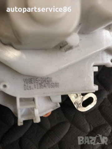 Заключващ механизъм за предна дясна врата за Peugeot Bipper (2005-2012) 1354706080, снимка 3 - Части - 53781161