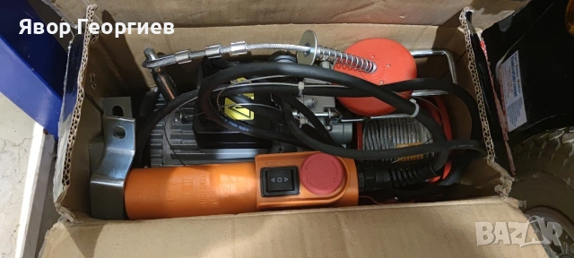 Електрическа лебедка, снимка 4 - Други инструменти - 54278500