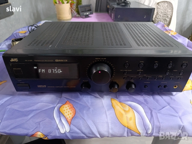 Stereo Receiver JVC-RX-316RBK , снимка 6 - Ресийвъри, усилватели, смесителни пултове - 53276688