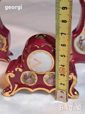 мини порцеланови часовници Limoges 29/4, снимка 7 - Колекции - 52475082