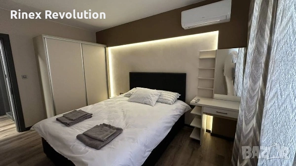 Тристаен апартамент под наем в Център, снимка 10 - Апартаменти - 53910283