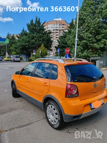 VW Polo Cross 1.9 TDI, снимка 3 - Автомобили и джипове - 48706432