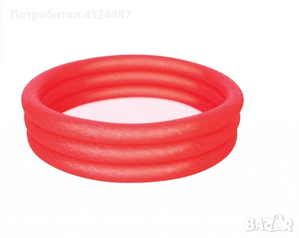 Детски надуваем басейн, Bestway Splash 'N Smile Play Pool, снимка 2 - Други стоки за дома - 53370175