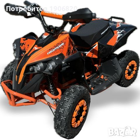 Електрическо Детско ATV NIGHTHAWK 1200W | Флаг, Музика, снимка 9 - Мотоциклети и мототехника - 45633622