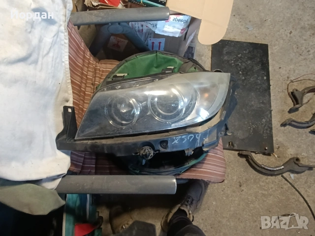 Ляв фар за БМВ е91 