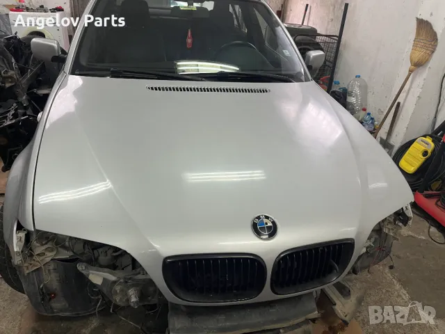 Преден капак за BMW E46 Фейс (седан и комби), снимка 1 - Части - 48031274