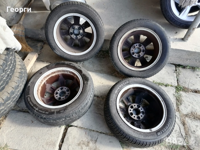 Джанти 15 5x110, снимка 5 - Гуми и джанти - 52308184