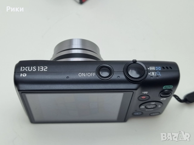 Canon IXUS 132 PowerShot ELPH 115 IS 16MP 8x Zoom , снимка 10 - Фотоапарати - 52729096