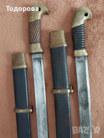 Царска Русия-два броя шашки,сабя,кинжал ,ятаган,шашка, снимка 3 - Антикварни и старинни предмети - 53603256