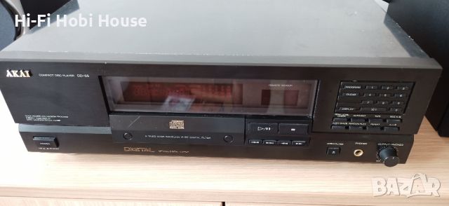 CD player AKAI 55, снимка 2 - MP3 и MP4 плеъри - 45694387