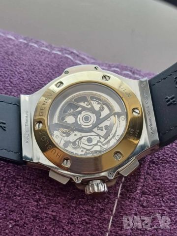 Hublot Big Bang automatic chronograph 7750, от колекция, може бартер, снимка 6 - Мъжки - 46276626