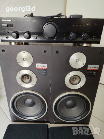 Pioneer A-209R + Technics 3130, снимка 2 - Ресийвъри, усилватели, смесителни пултове - 45045861