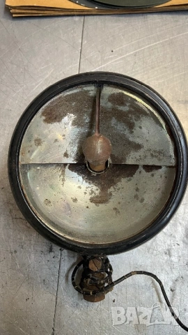 Стар фар от Ява Велорекс, снимка 3 - Части - 53837237