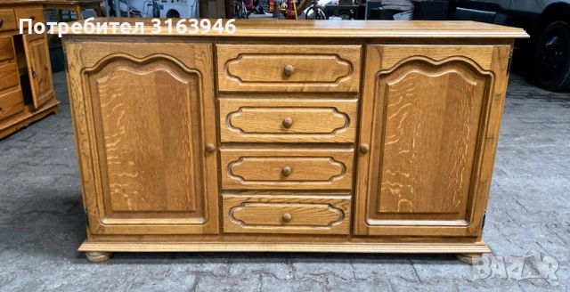 Скрин / бюфет, снимка 5 - Скринове - 53856559