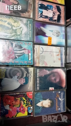 Фабрични Аудио касети сьс запис, снимка 9 - Аудио касети - 54293417