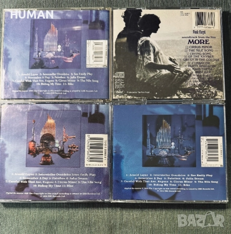 Pink Floyd , снимка 12 - CD дискове - 51945888