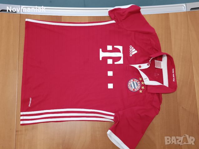 FC Bayern Munich-Много Запазена , снимка 7 - Тениски - 45350237