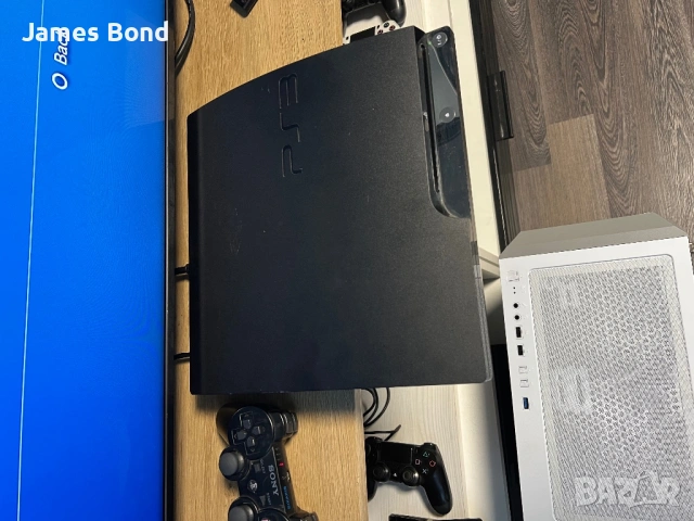 PlayStation 3 Slim / Хакнат , снимка 4 - PlayStation конзоли - 54095717