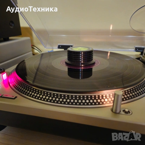 Клампа за грамофон/нова/запечатана 50Hz LP, снимка 3 - Грамофони - 54258620