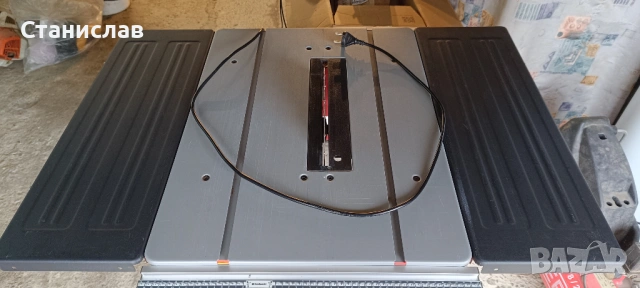 Настолен циркуляр Einhell , снимка 3 - Циркуляри - 53306429