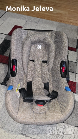 Бебешко кошче за кола Kikka Boo, снимка 3 - Столчета за кола и колело - 52511093