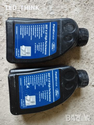 DOT 4 Спирачна течност Ford 500ml, снимка 2 - Други - 46257841